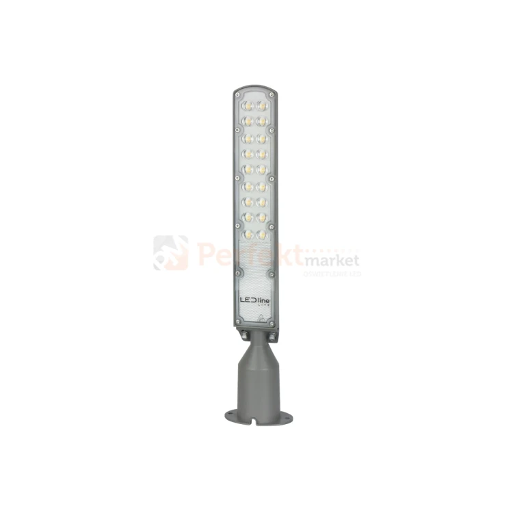 Oprawa drogowa LED LITE FLAMINGO 30W 4000K  z czujnikiem zmierzchu 1 szara perfektmarket.webp