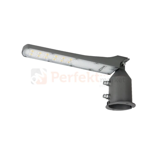 Oprawa drogowa LED LITE FLAMINGO 30W 4000K  z czujnikiem zmierzchu szara.webp