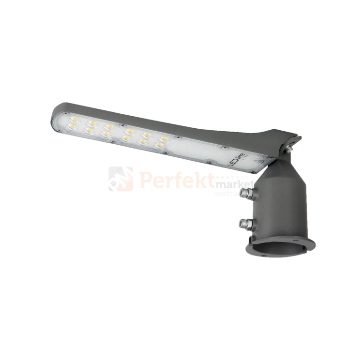 Oprawa drogowa LED LITE FLAMINGO 30W 4000K  z czujnikiem zmierzchu szara.webp