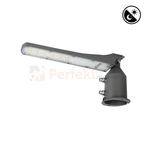 Oprawa drogowa LED LITE FLAMINGO 30W 4000K z czujnikiem zmierzchu szara 2 perfektmarket.webp