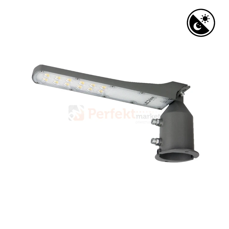 Oprawa drogowa LED LITE FLAMINGO 30W 4000K z czujnikiem zmierzchu szara 2 perfektmarket.webp