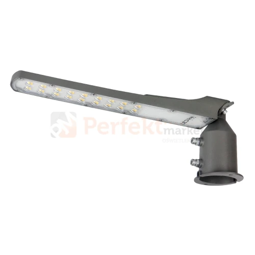 Oprawa drogowa LED LITE FLAMINGO 50W 4000K z czujnikiem zmierzchu szara 1 perfektmarket.webp