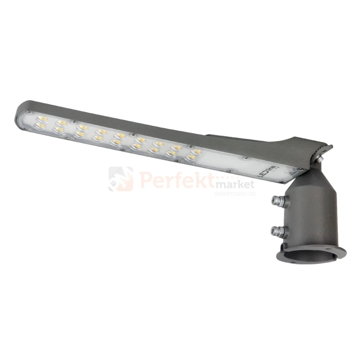 Oprawa drogowa LED LITE FLAMINGO 50W 4000K z czujnikiem zmierzchu szara 1 perfektmarket.webp