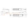 Oprawa drogowa LED LITE FLAMINGO 50W 4000K z czujnikiem zmierzchu szara 3 perfektmarket.webp