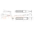 Oprawa drogowa LED LITE FLAMINGO 50W 4000K z czujnikiem zmierzchu szara 3 perfektmarket.webp