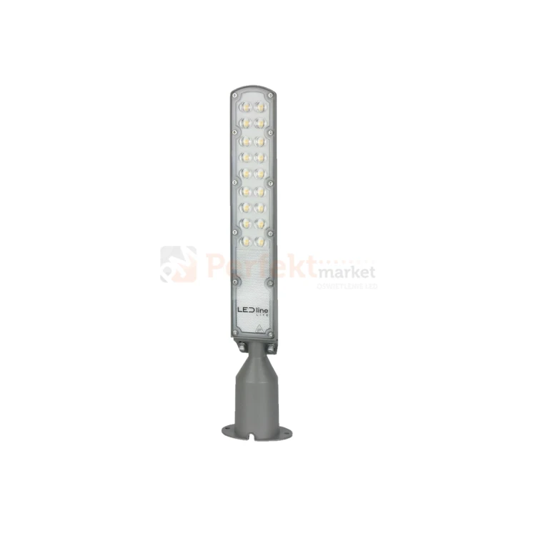 Oprawa drogowa LED LITE FLAMINGO 50W 4000K z czujnikiem zmierzchu szara 4 perfektmarket.webp