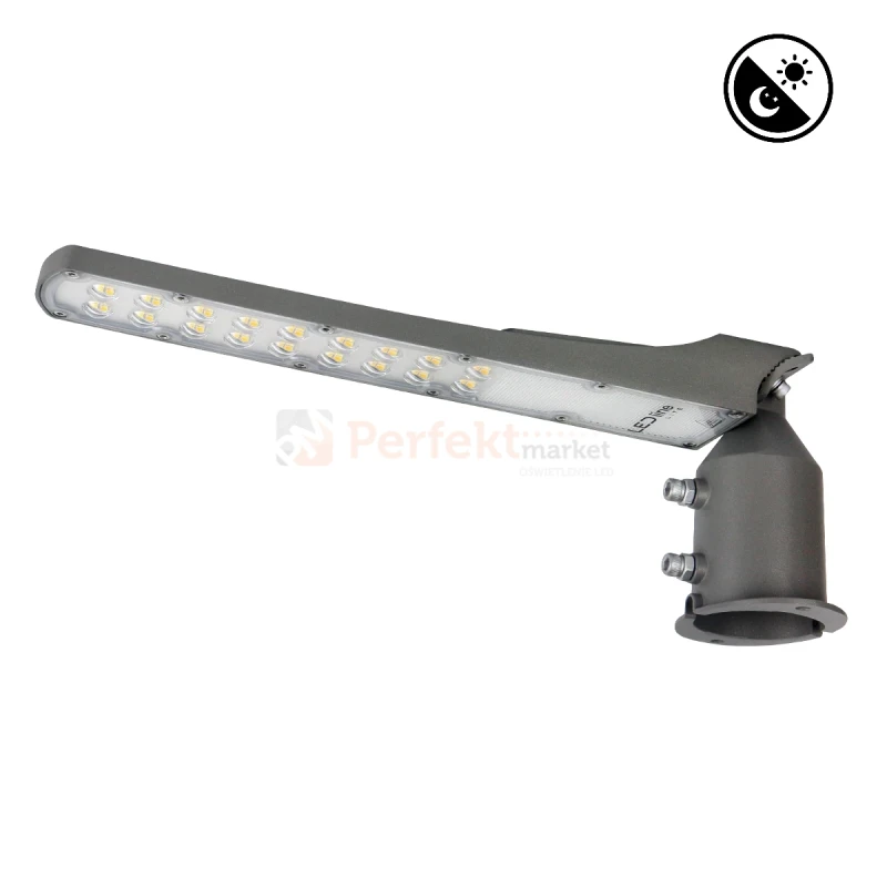 Oprawa drogowa LED LITE FLAMINGO 4000K z czujnikiem zmierzchu montaż perfektmarket.webp