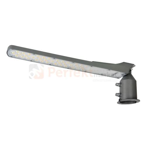 Oprawa drogowa LED LITE FLAMINGO 100W 4000K z czujnikiem zmierzchu szara 1 perfektmarket.webp