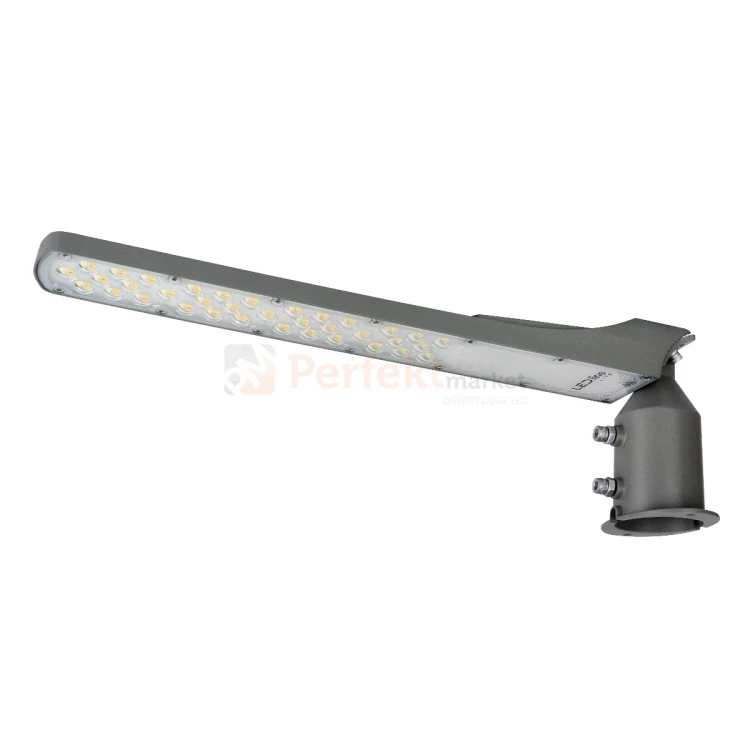 Oprawa drogowa LED LITE FLAMINGO 100W 4000K z czujnikiem zmierzchu szara 1 perfektmarket.webp
