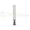 Oprawa drogowa LED LITE FLAMINGO 100W 4000K z czujnikiem zmierzchu szara 3 perfektmarket.webp
