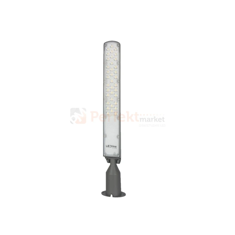 Oprawa drogowa LED LITE FLAMINGO 100W 4000K z czujnikiem zmierzchu szara 3 perfektmarket.webp