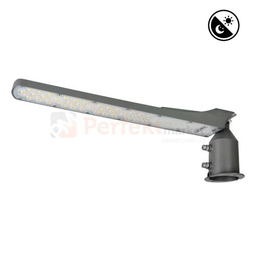 Oprawa drogowa LED LITE FLAMINGO 100W 4000K z czujnikiem zmierzchu szara perfektmarket.webp