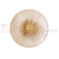 Lampa ścienna kinkiet kryształ szkło Maxlight W0355 Allure 1L szampańskie szkło 1 perfektmarket.webp