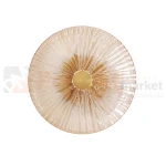 Lampa ścienna kinkiet kryształ szkło Maxlight W0355 Allure 1L szampańskie szkło 1 perfektmarket.webp