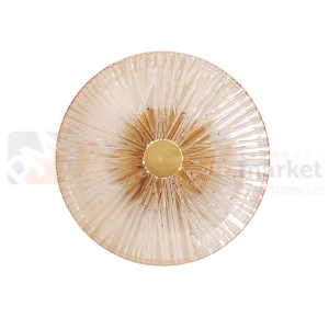 Lampa ścienna kinkiet kryształ szkło Maxlight W0355 Allure 1L szampańskie szkło