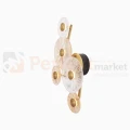 Lampa ścienna kinkiet kryształ szkło Maxlight Allure 5L W0357 1 perfektmarket.webp