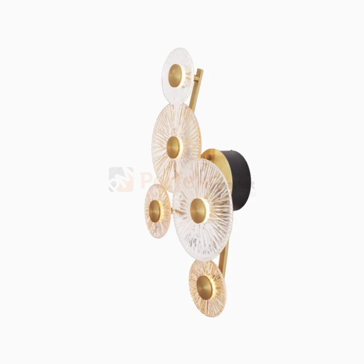 Lampa ścienna kinkiet kryształ szkło Maxlight Allure 5L W0357 1 perfektmarket.webp