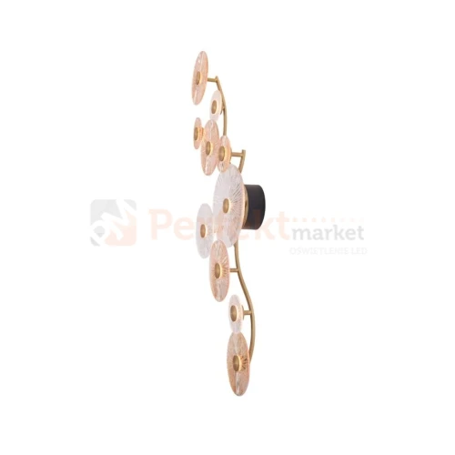 Lampa ścienna kinkiet kryształ szkło Maxlight Allure 10L W0354 1 perfektmarket.webp