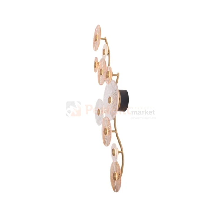 Lampa ścienna kinkiet kryształ szkło Maxlight Allure 10L W0354 1 perfektmarket.webp