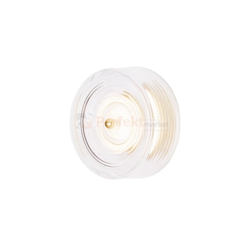 Lampa ścienna kinkiet Maxlight Lipari W0358 złoto szczotkowane wymiary perfektmarket.webp