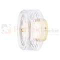 Lampa ścienna kinkiet Maxlight Lipari W0358 złoto szczotkowane perfektmarket.webp