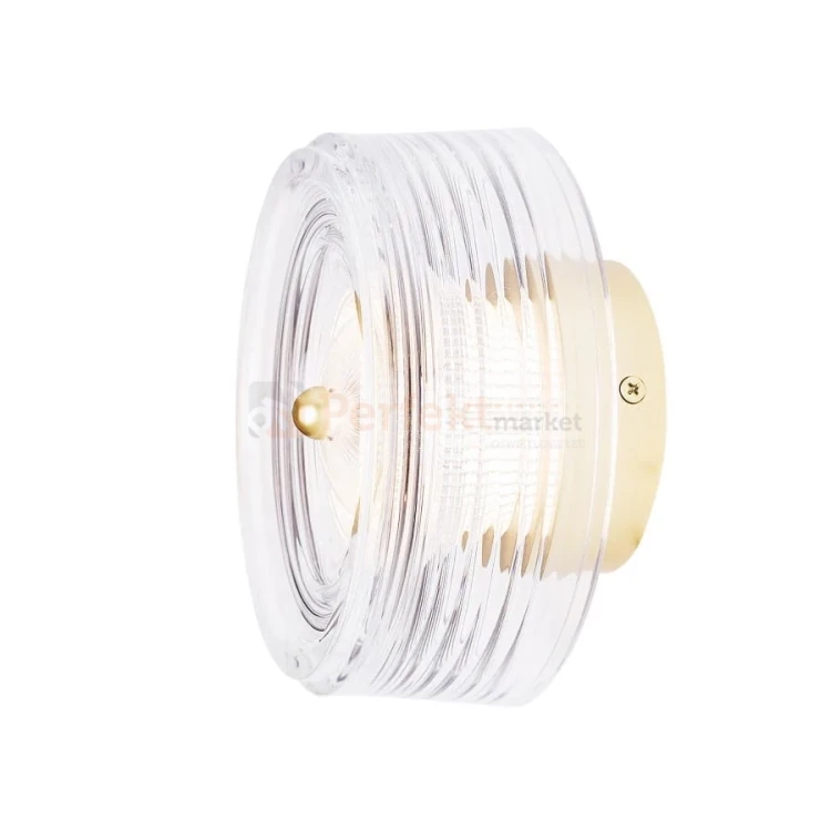 Lampa ścienna kinkiet Maxlight Lipari W0358 złoto szczotkowane perfektmarket.webp
