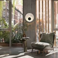 Lampa ścienna kinkiet Maxlight OYAKA W0325 dysk japan design 1 perfektmarket.webp