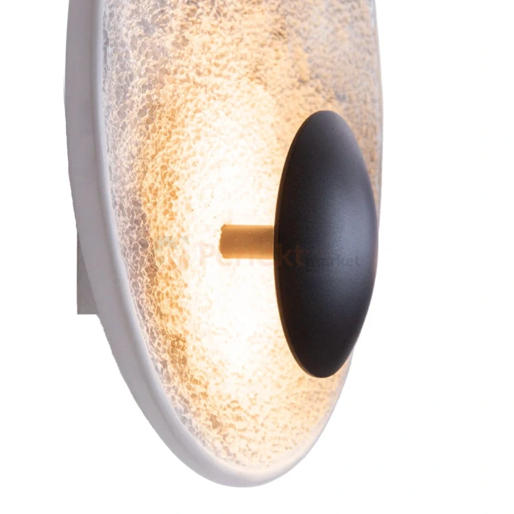 Lampa ścienna kinkiet Maxlight OYAKA W0325 dysk japan design detail perfektmarket.webp