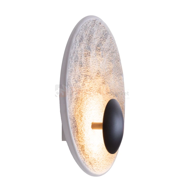 Lampa ścienna kinkiet Maxlight OYAKA W0325 dysk japan design perfektmarket.webp