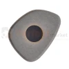 Lampa ścienna kinkiet Maxlight Deux czarno szary W0558  filc 1 perfektmarket.webp