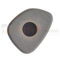 Lampa ścienna kinkiet Maxlight Deux czarno szary W0558  filc 1 perfektmarket.webp