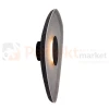 Lampa ścienna kinkiet Maxlight Deux czarno szary W0558  filc 3 perfektmarket.webp