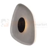 Lampa ścienna kinkiet Maxlight Deux kremowo szary W0559  filc  perfektmarket.webp