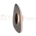 Lampa ścienna kinkiet Maxlight Deux kremowo szary W0559  filc 1 perfektmarket.webp
