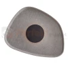 Lampa ścienna kinkiet Maxlight Deux kremowo szary W0559  filc 2 perfektmarket.webp