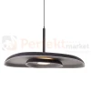 Lampa wisząca LED DEUX P0560 Maxlight czarno szara filcowa 1 perfektmarket.webp
