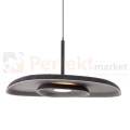 Lampa wisząca LED DEUX P0560 Maxlight czarno szara filcowa 1 perfektmarket.webp