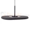 Lampa wisząca LED DEUX P0560 Maxlight czarno szara filcowa 2 perfektmarket.webp