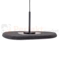 Lampa wisząca LED DEUX P0560 Maxlight czarno szara filcowa 2 perfektmarket.webp