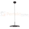 Lampa wisząca LED DEUX P0560 Maxlight czarno szara filcowa 3 perfektmarket.webp