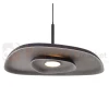 Lampa wisząca LED DEUX P0560 Maxlight czarno szara filcowa perfektmarket.webp