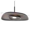Lampa wisząca LED DEUX P0560 Maxlight czarno szara filcowa perfektmarket.webp