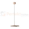 Lampa wisząca LED DEUX P0561 Maxlight kremowo szara filcowa 1 perfektmarket.webp