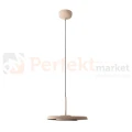Lampa wisząca LED DEUX P0561 Maxlight kremowo szara filcowa 1 perfektmarket.webp