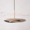 Lampa wisząca LED DEUX P0561 Maxlight kremowo szara filcowa 2 perfektmarket.webp