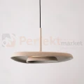 Lampa wisząca LED DEUX P0561 Maxlight kremowo szara filcowa 2 perfektmarket.webp