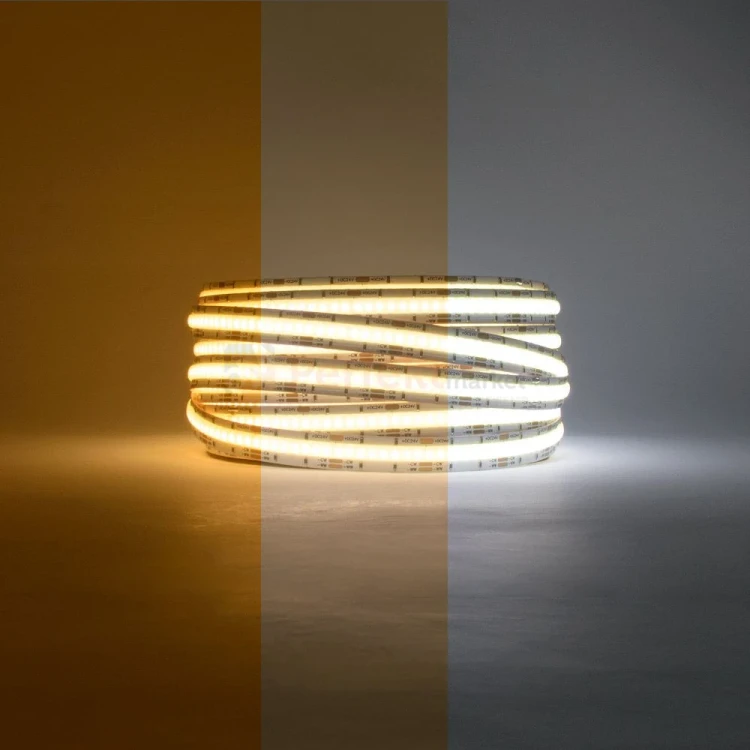 taśma led COB CCT multiwhite 2w1 tunnable white 24V perfektmarket.webp