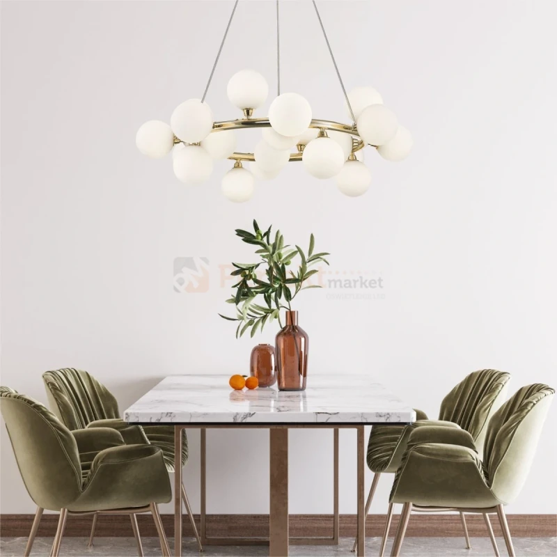 lampa wisząca złota szklane kule BOBO zuma line wymiary perfektmarket.webp