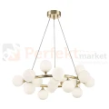 lampa wisząca złota szklane kule BOBO zuma line perfektmarket.webp