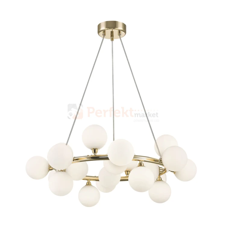 lampa wisząca złota szklane kule BOBO zuma line perfektmarket.webp